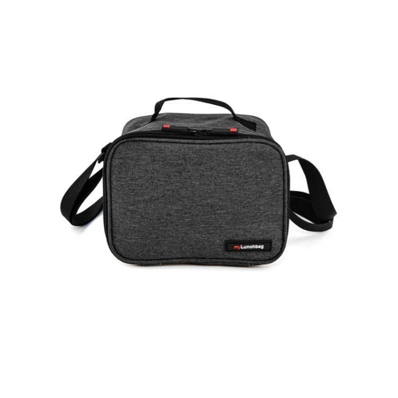 BOLSO LUNCHBAG GOGLASS COL SURT. + CONTENEDOR VIDRIO 840ML