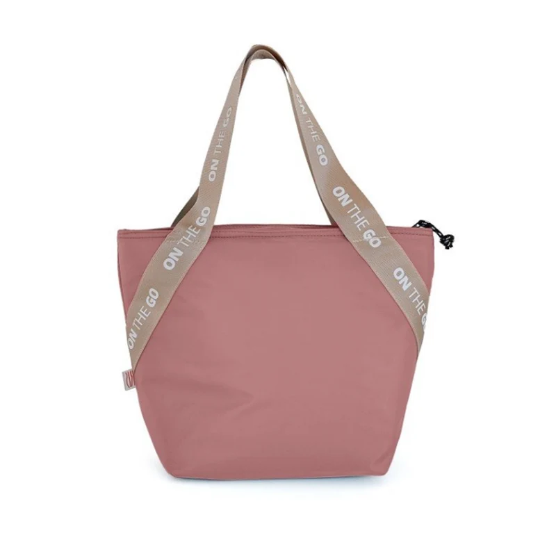 LUNCHBAG TOTE ON THE GO ROSA