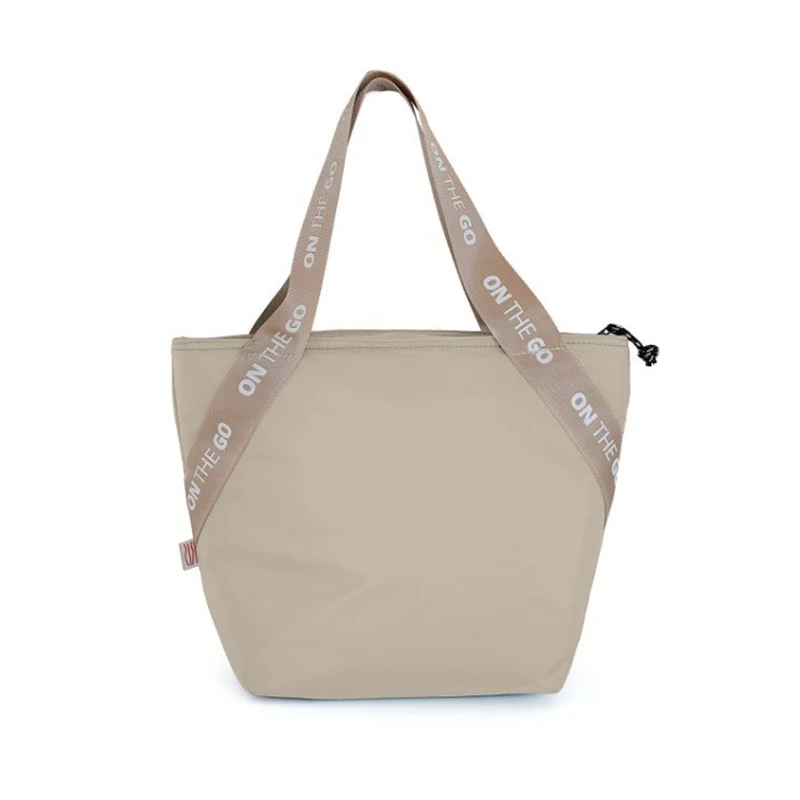 LUNCHBAG TOTE ON THE GO VAINILLA