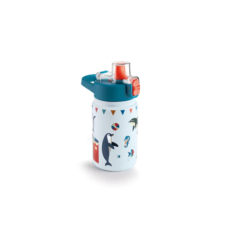 BOTELLA TERMO CON BOQUILLA CIRCUS 350ML