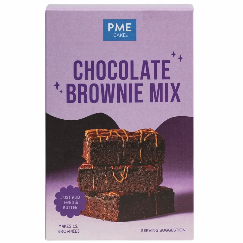 PREPARADO PARA BROWNIE DE CHOCOLATE 500G PME