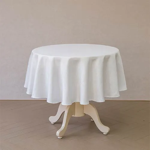 Toalha de Mesa LIRA Branco D.150cm