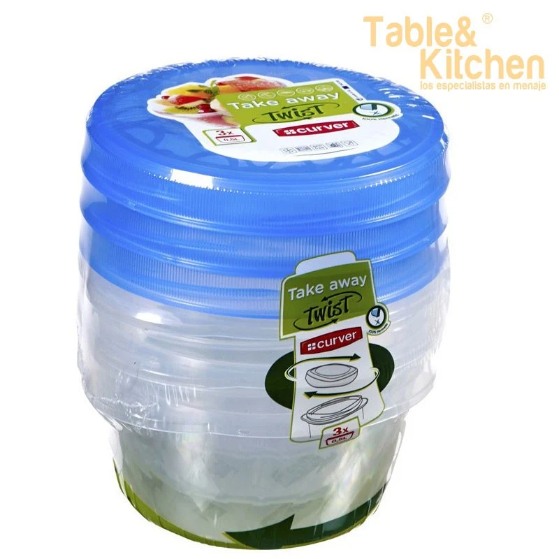 TAKE AWAY TWIST 3X0,5L