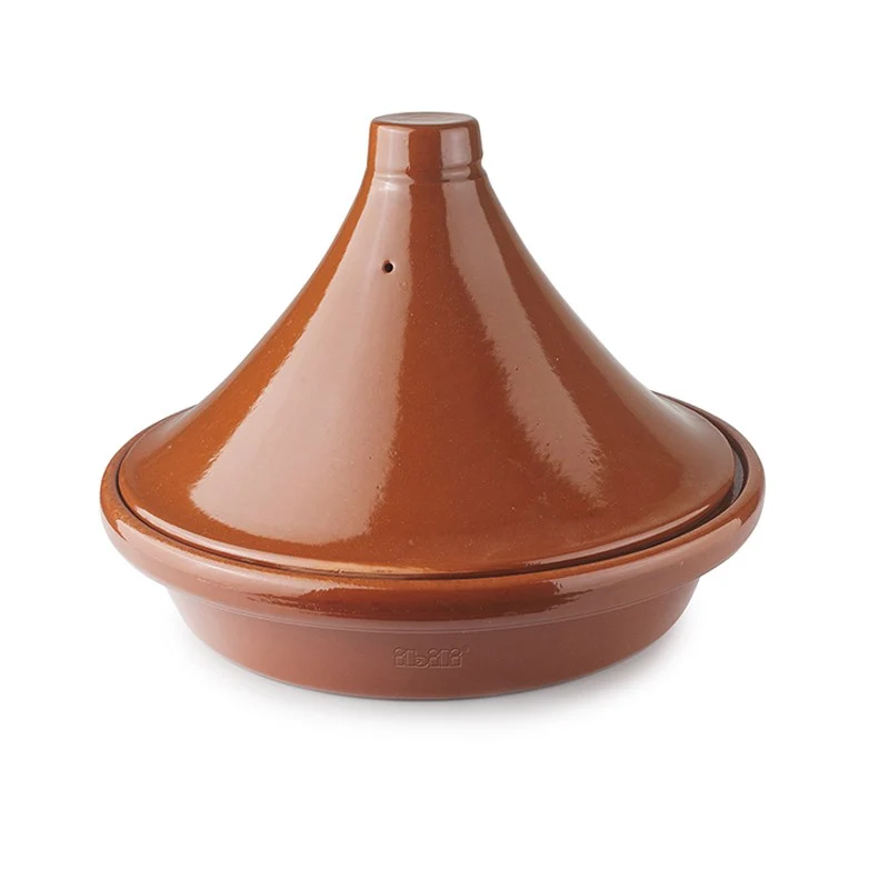 TAJINE NATURAL MARRON 28CM