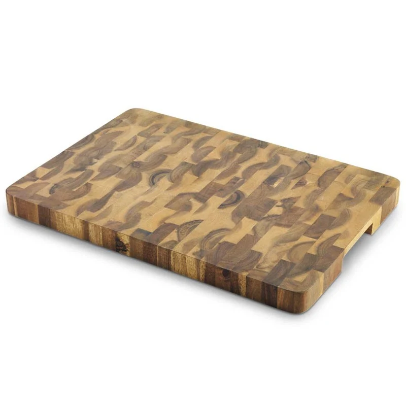 TABLA COCINA MADERA ACACIA PROFESIONAL METALTEX