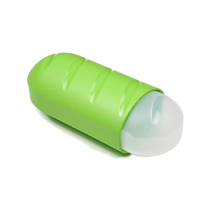 TATAY - Porta Bocadillo Extensible, Reutilizable, Ecológico y Libre de BPA. Verde