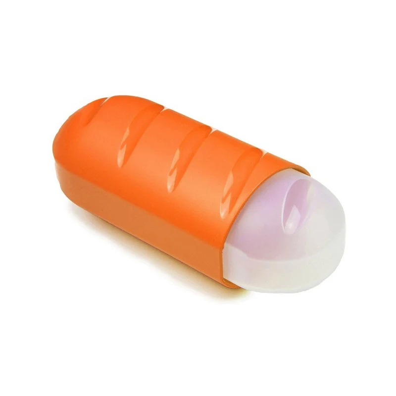 TATAY - Porta Bocadillo Extensible, Reutilizable, Ecológico y Libre de BPA. Naranja