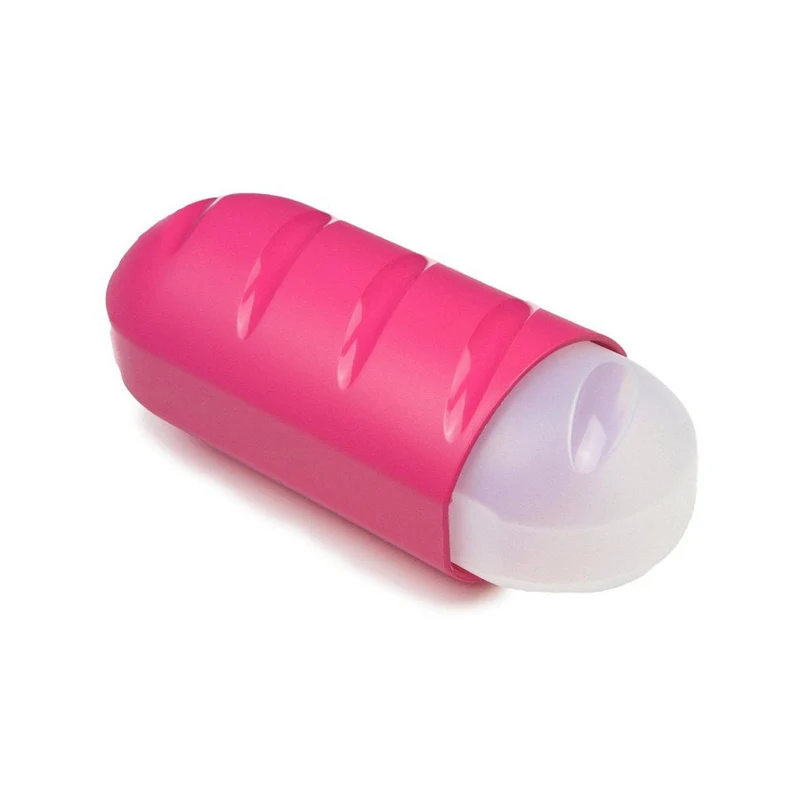 TATAY - Porta Bocadillo Extensible, Reutilizable, Ecológico y Libre de BPA. Fucsia