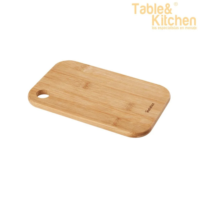 TABLA DE CORTE BAMBÚ BAMBOO LINE 22X14CM