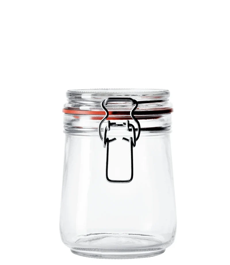 Tarro de Cristal Hermético 800 ml