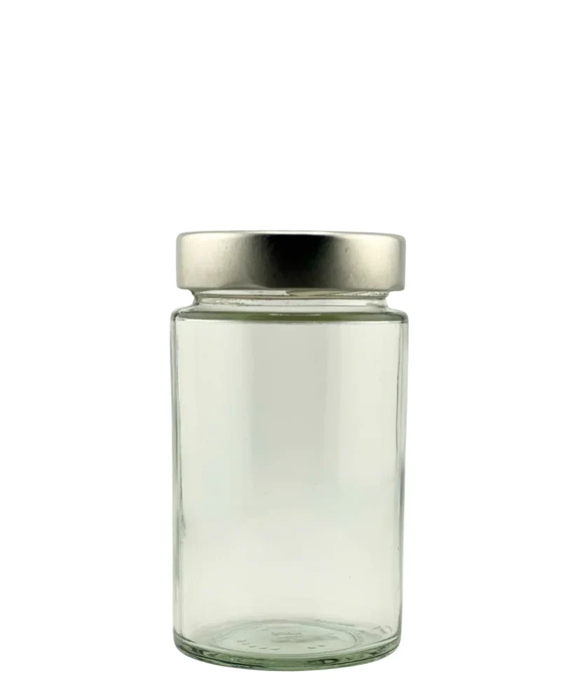 Tarro de Cristal 245 ml Boca Alta Twist-Off 58 Deep
