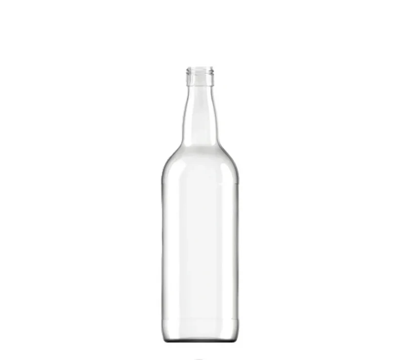 🍾Botella de Cristal Aguardiente 1000ml