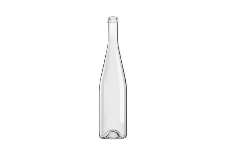 🍾Palet Botella de Cristal Rhin ECV 750ml Corcho Blanca