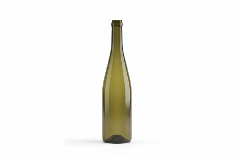 🍾Palet Botella de Cristal Rhin ECV 750ml Corcho Canela