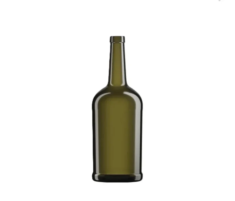 🍾Botella de Cristal Porto 1000 ml Corcho Canela