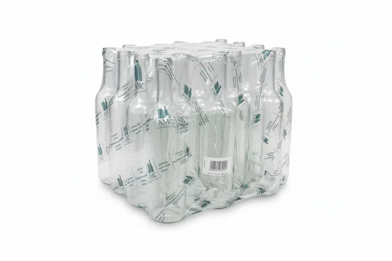 🍾Botella de Cristal Bordelesa OPTIMA ECV 750ml Corcho Blanca
