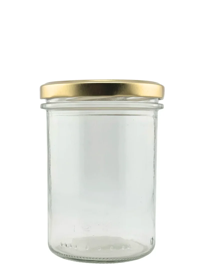 🫙 Tarro de Cristal Recto 440 ml Twist-Off 82