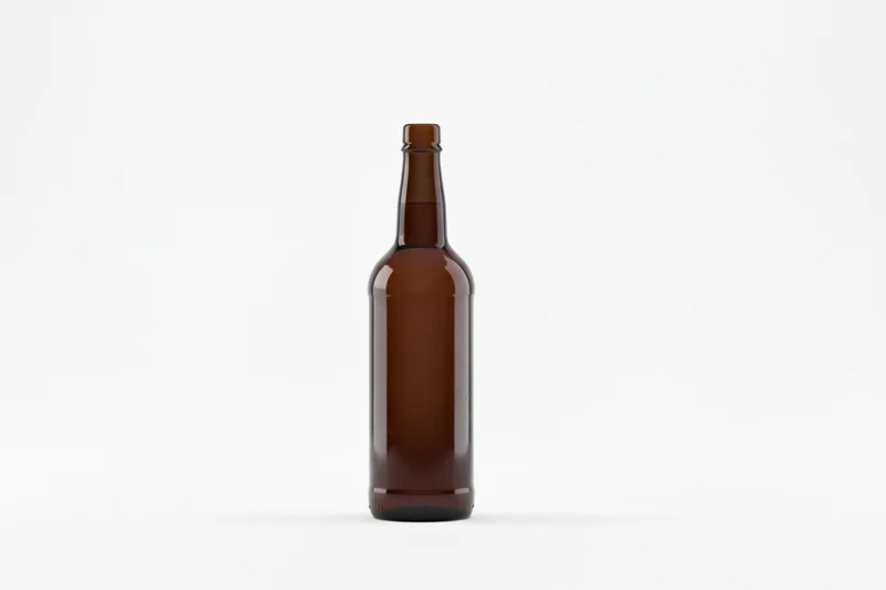 🍾 Palet Botella de Cristal Jerezana 750 ml con Tapón de Corcho