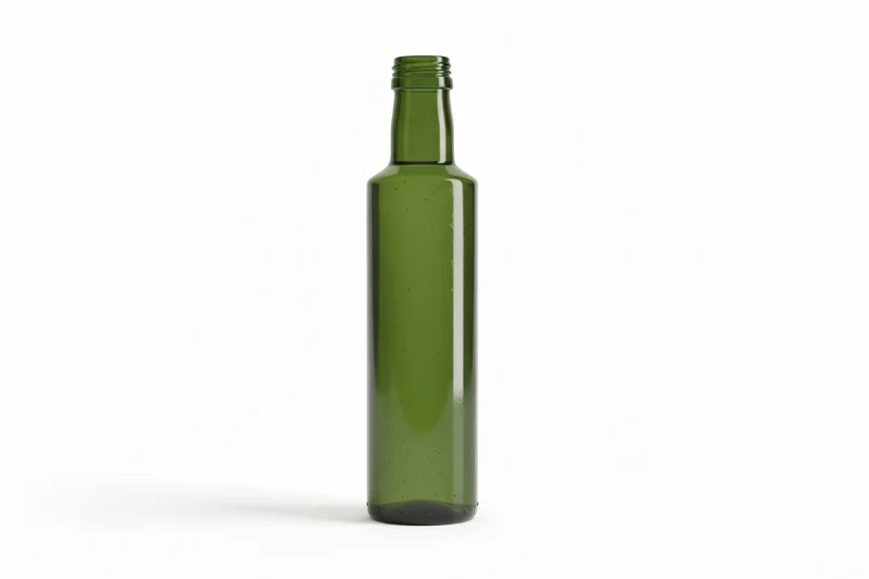 🫒Botella Dorica 250 ML PP 31.5 Verde