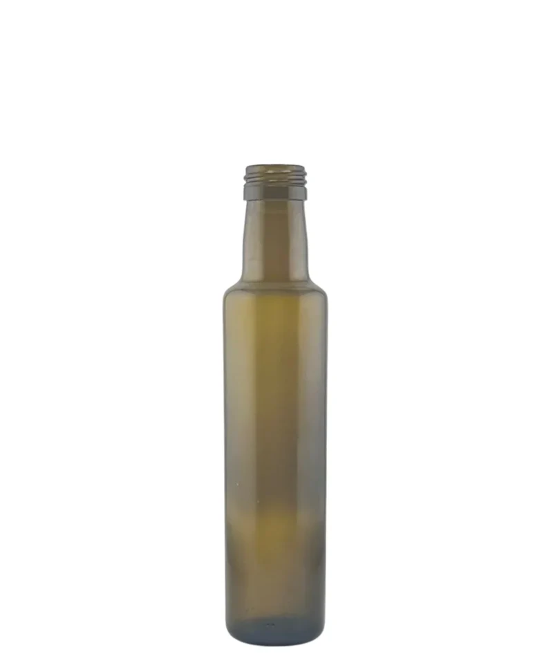 🫒Botella Dórica 250 ML PP 31.5 Canela