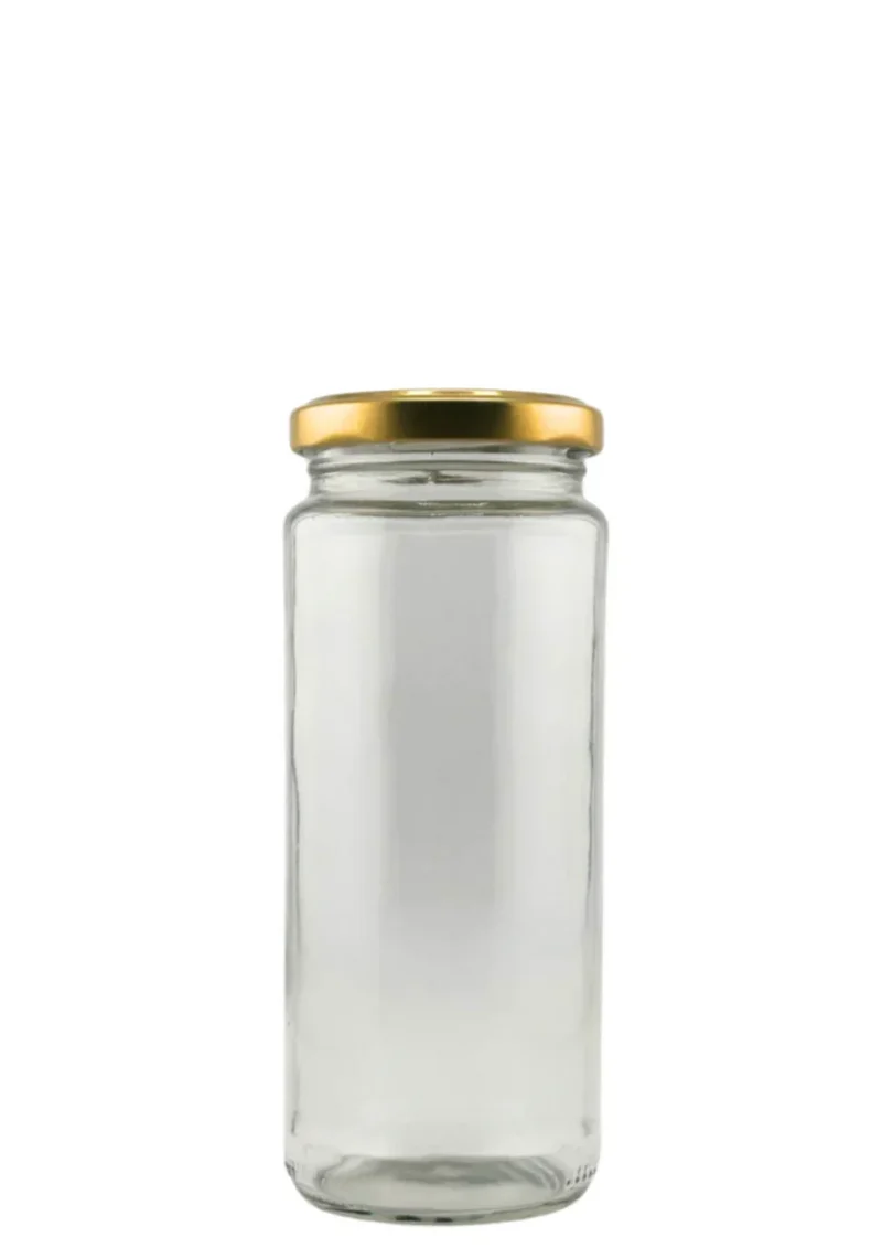 🫙 Tarro de Cristal 12 PAR 358 ml Twist-Off 58