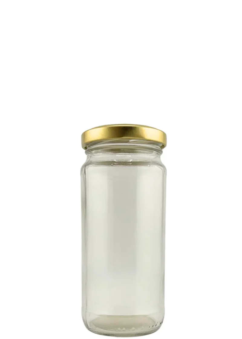 🫙 Tarro de Cristal 8 PAR 244 ml Twist-Off 53