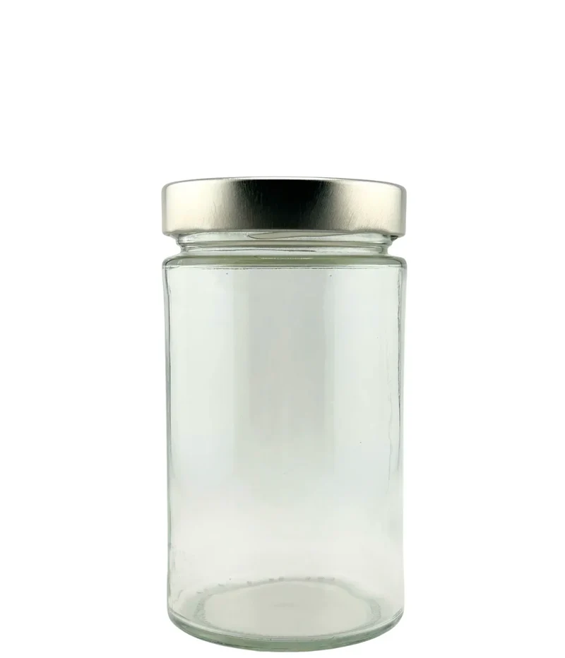 🫙 Tarro de Cristal Aura 445 ml Twist-Off 70 DEEP H14