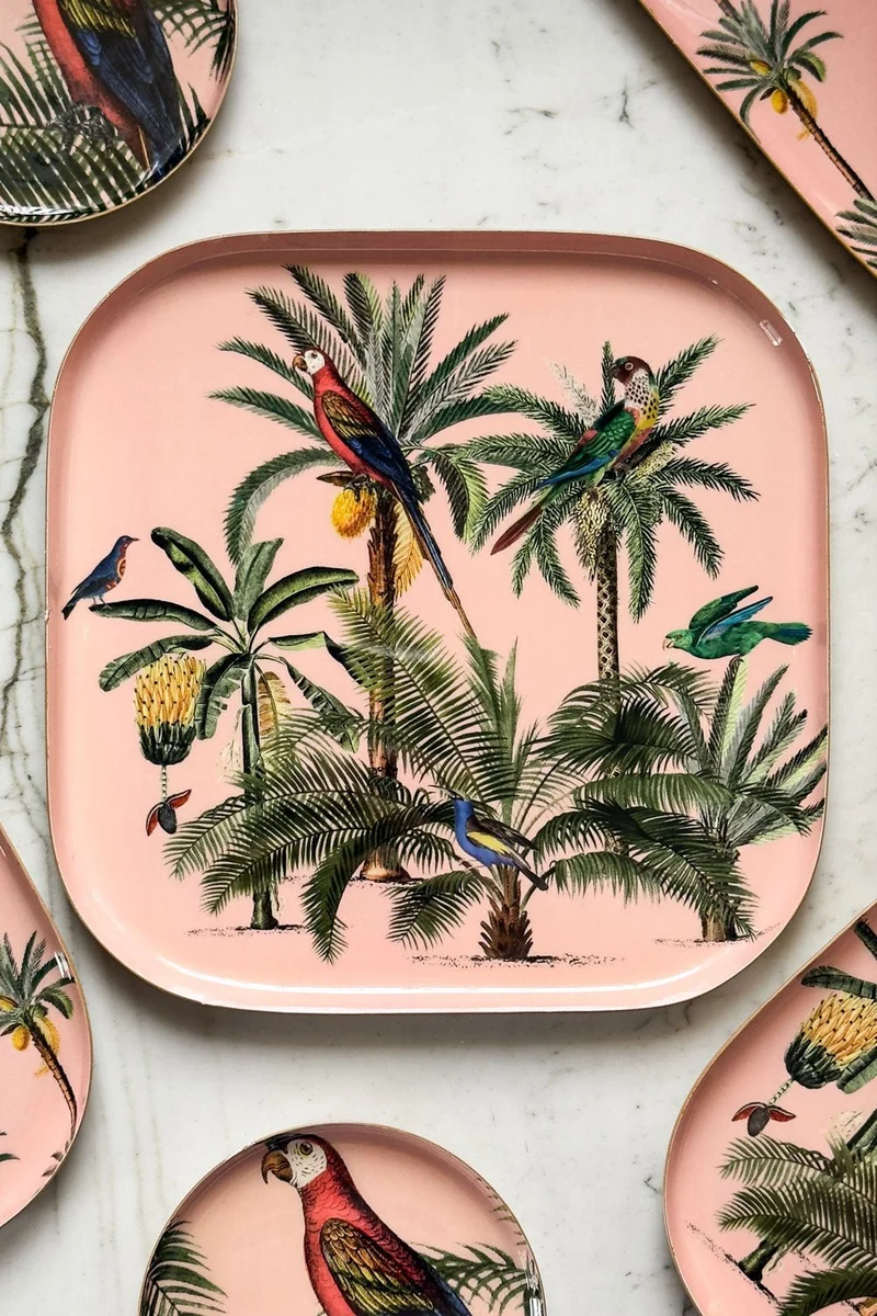 Bandeja Diseño Tropical