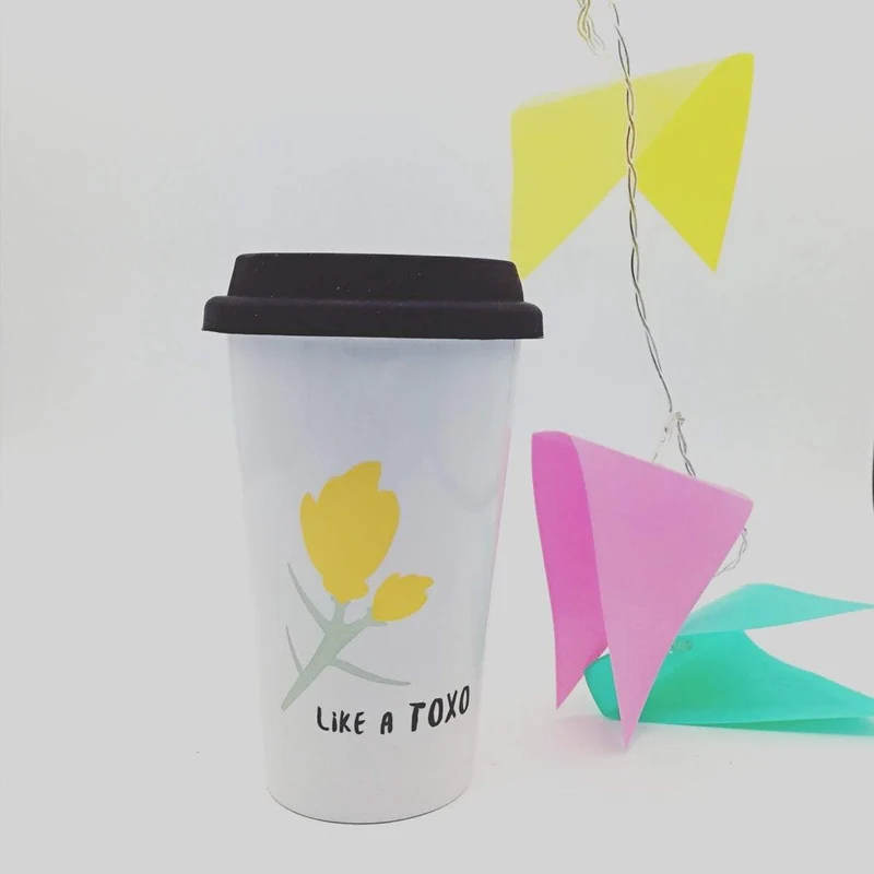 VASO TERMO LIKE A TOXO AWA (TAKE AWAY)