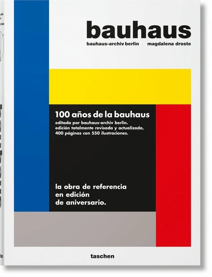 BAUHAUS , 100 AÑOS - TASCHEN