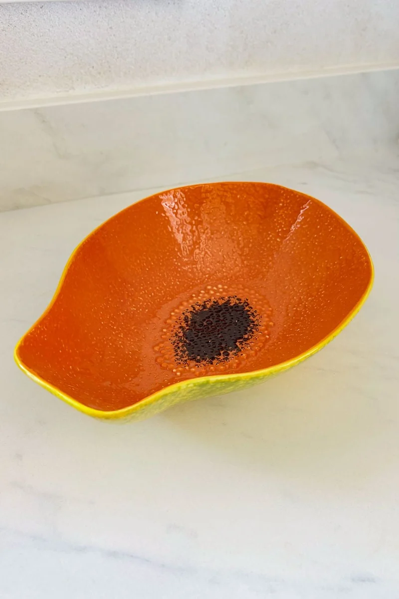 Cuenco Diseño Papaya