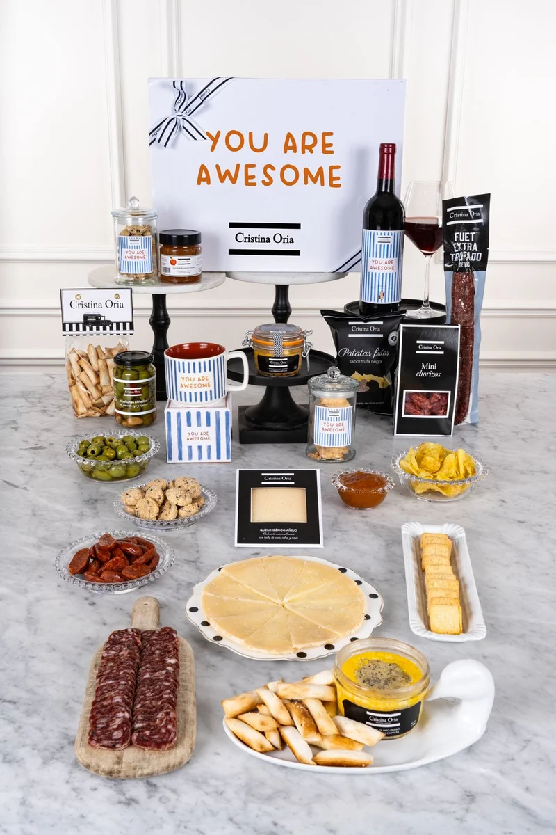 Caja Homenaje Gastro "You Are Awesome"
