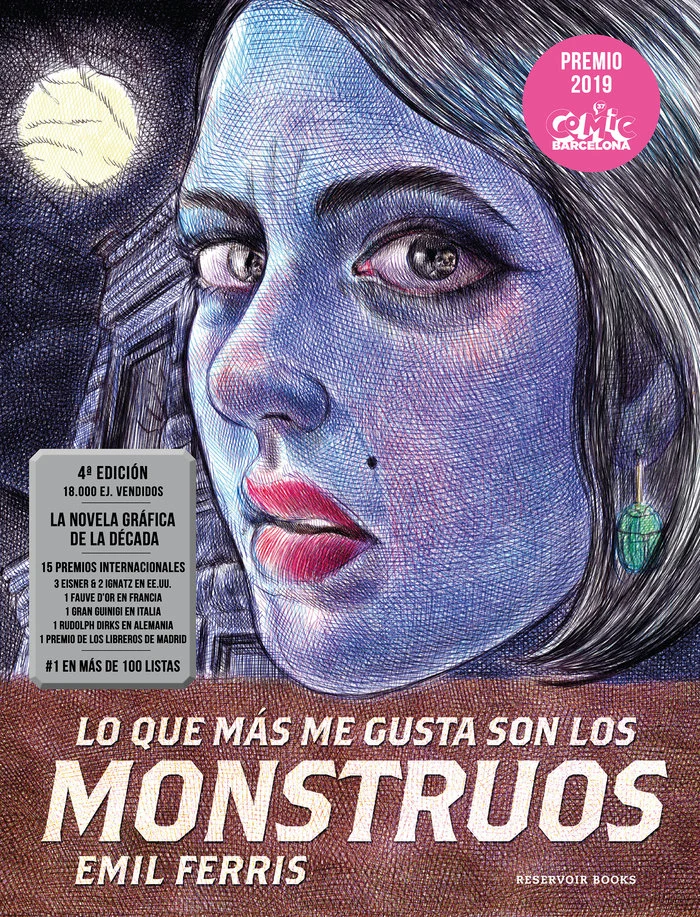 LO QUE MAS ME GUSTA SON LOS MONSTRUOS - EMIL FERRIS