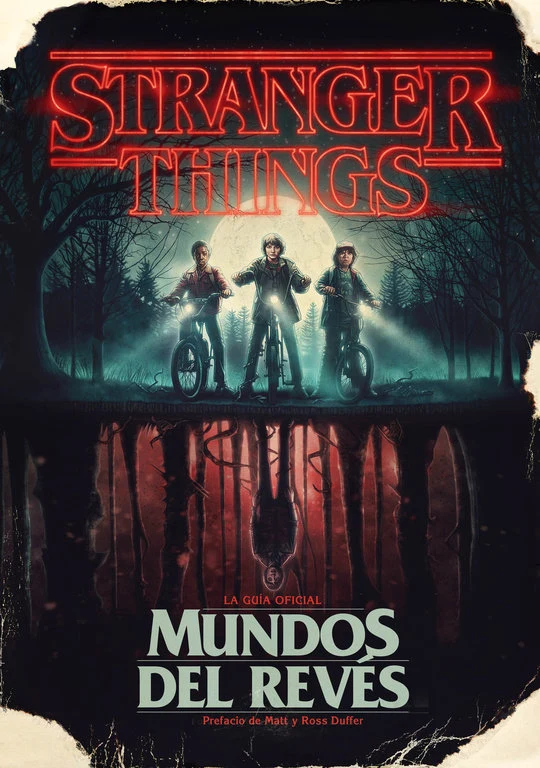 STRANGER THINGS - GUÍA ILUSTRADA