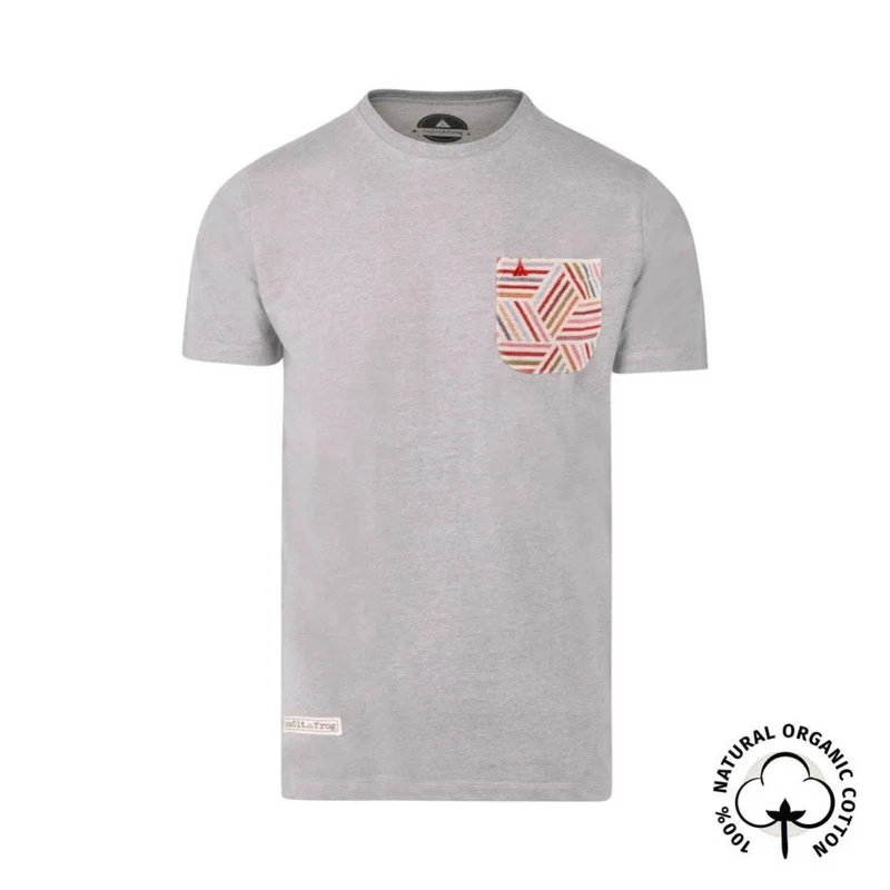 CAMISETA GURUPA 100% ALGODON ORGANICO
