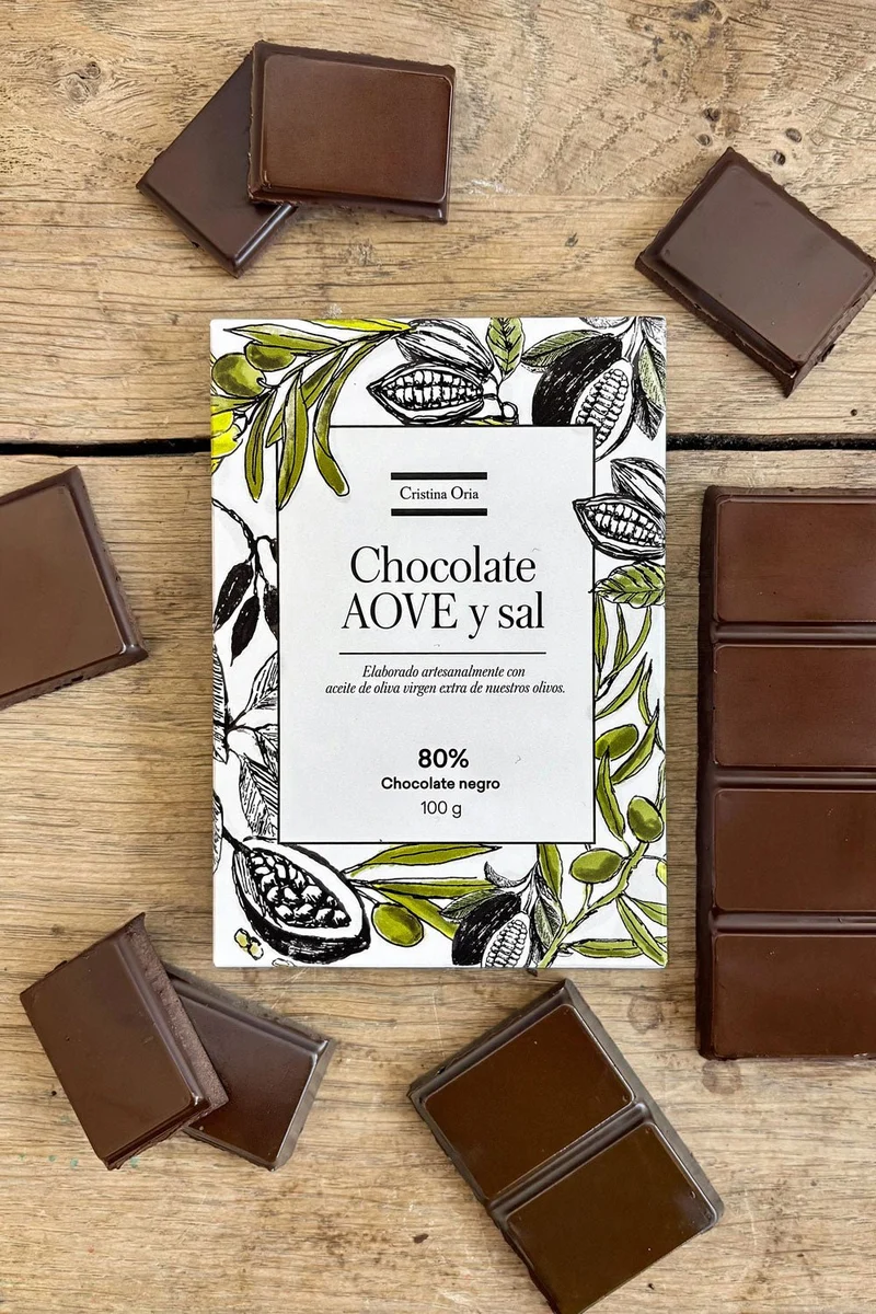Chocolate Artesano Aceite & Sal 100 G