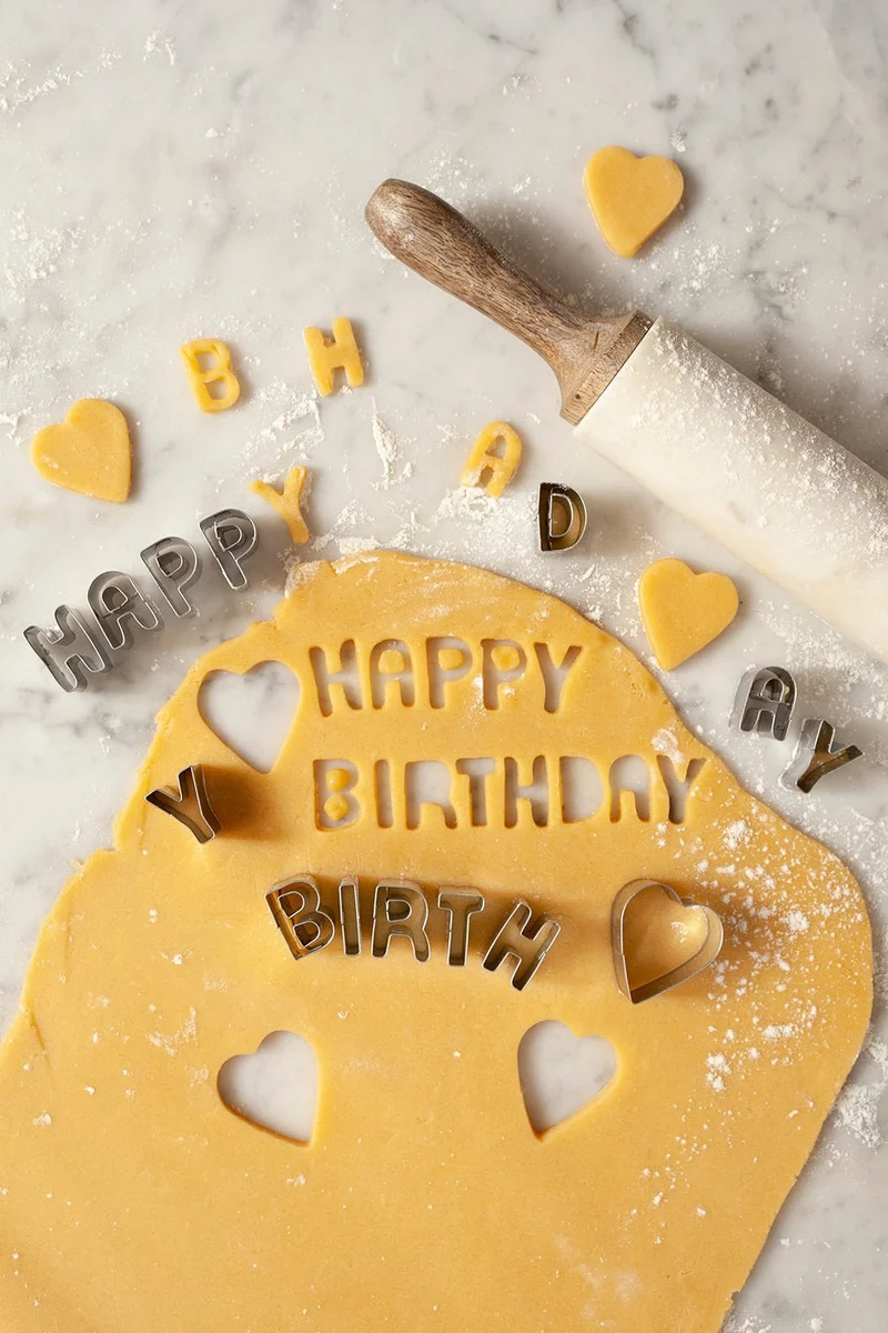 Cortapastas Happy Birthday