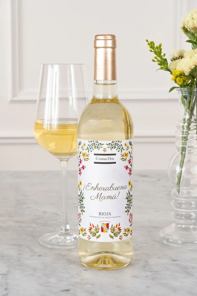 Vino Cune Rioja Blanco Recién Mamá