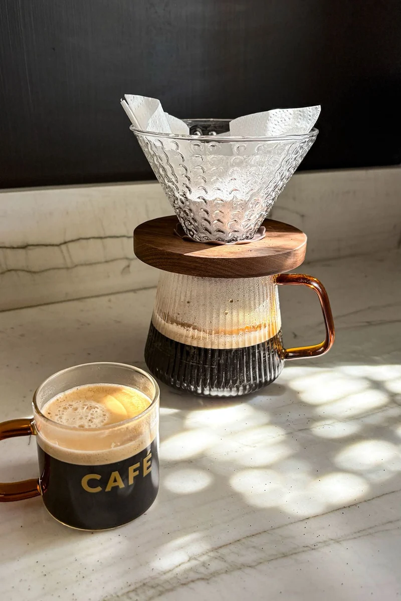 Cafetera De Vidrio Barista