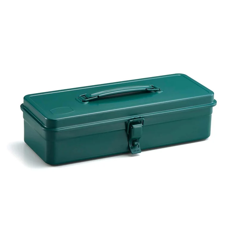 Toyo Steel Tool Box Caja de herramientas T-320 Antique Green
