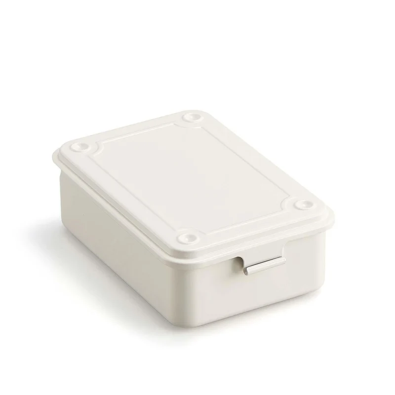 Toyo Steel Tool Box Caja de herramientas T-150 White