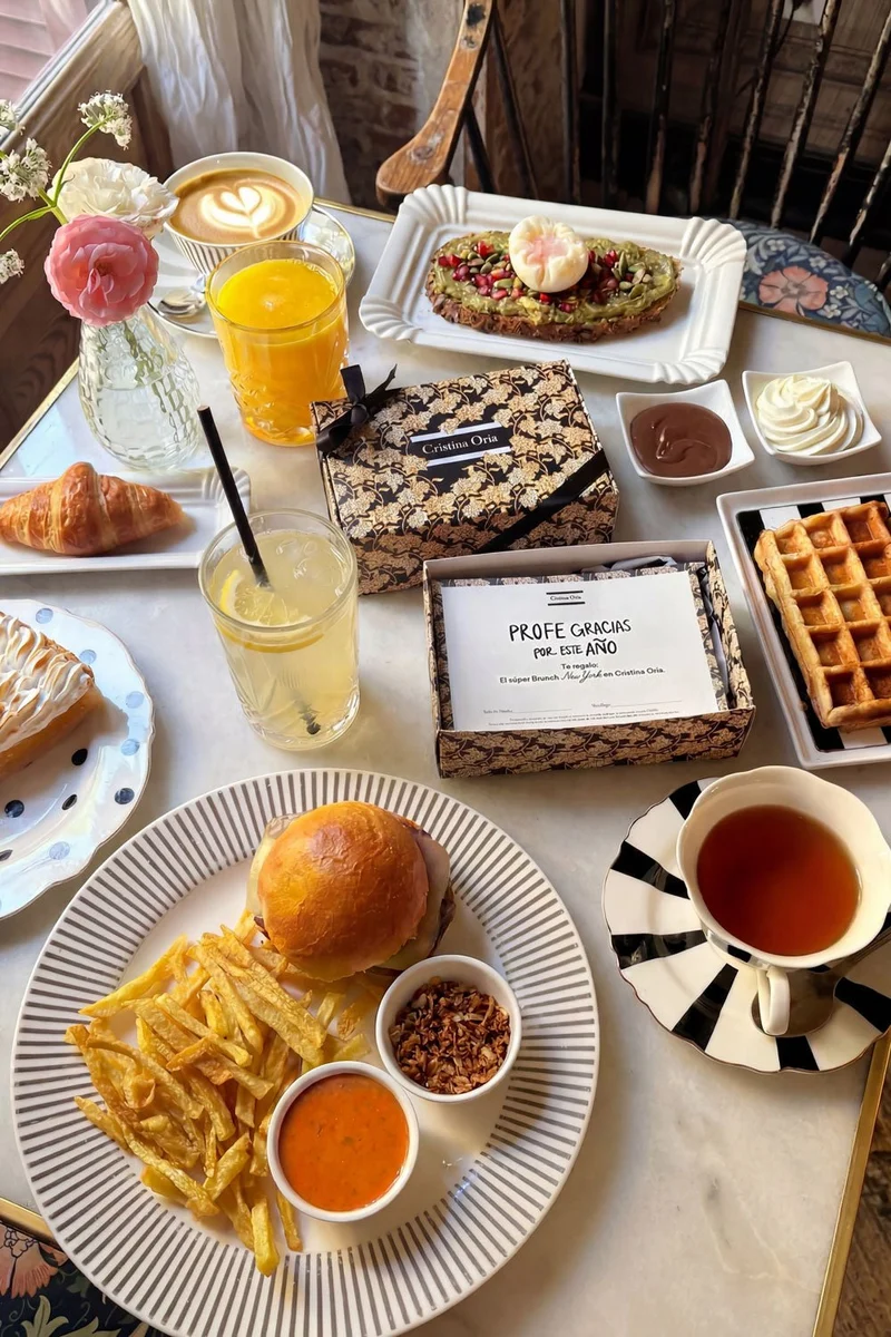 Regala Brunch Especial Profesores